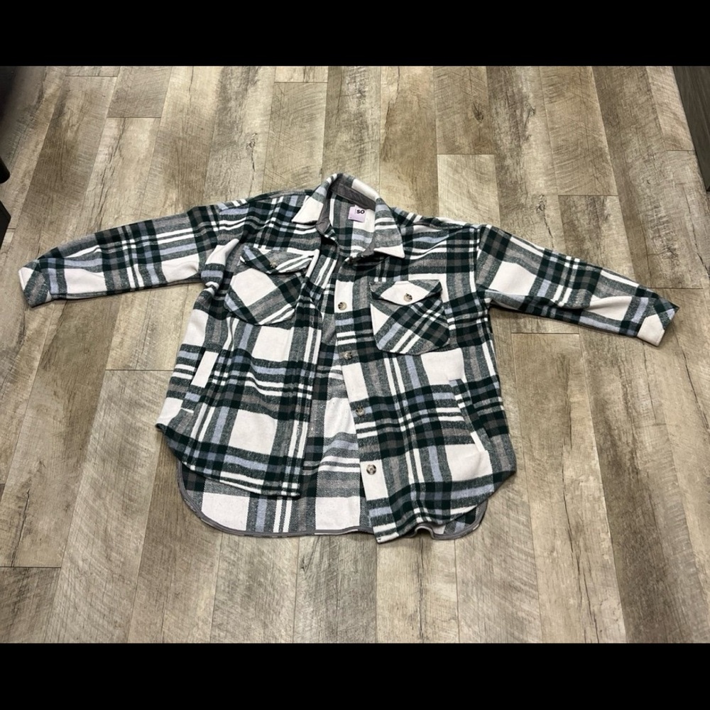 Flannel Shacket